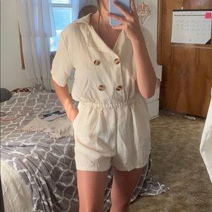 Princess Polly Tan romper